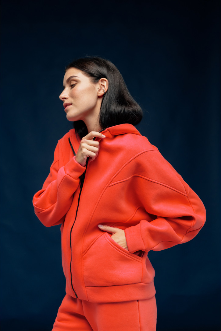 Свитшот 6312 Оранжевый