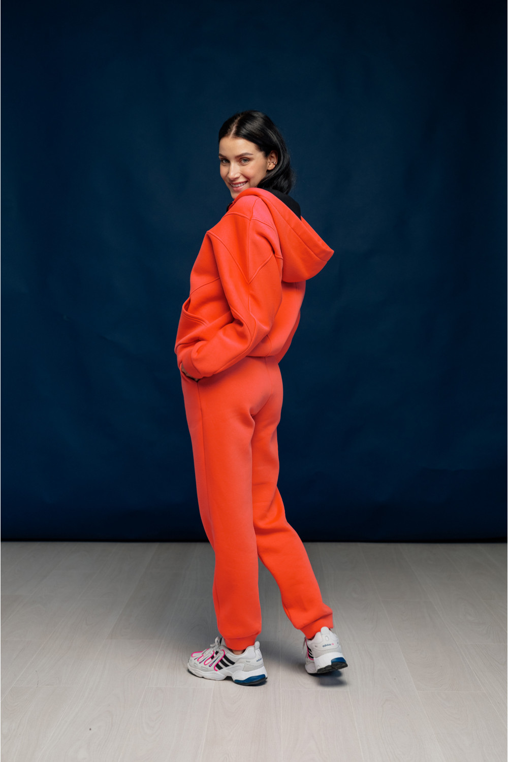 Свитшот 6312 Оранжевый