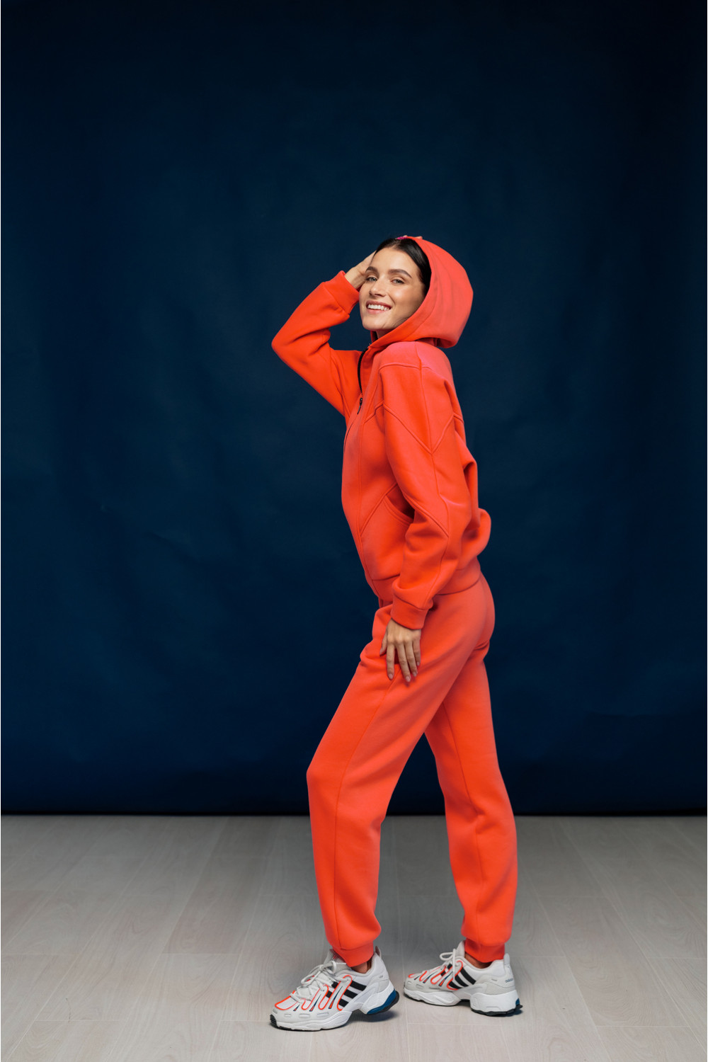 Свитшот 6312 Оранжевый