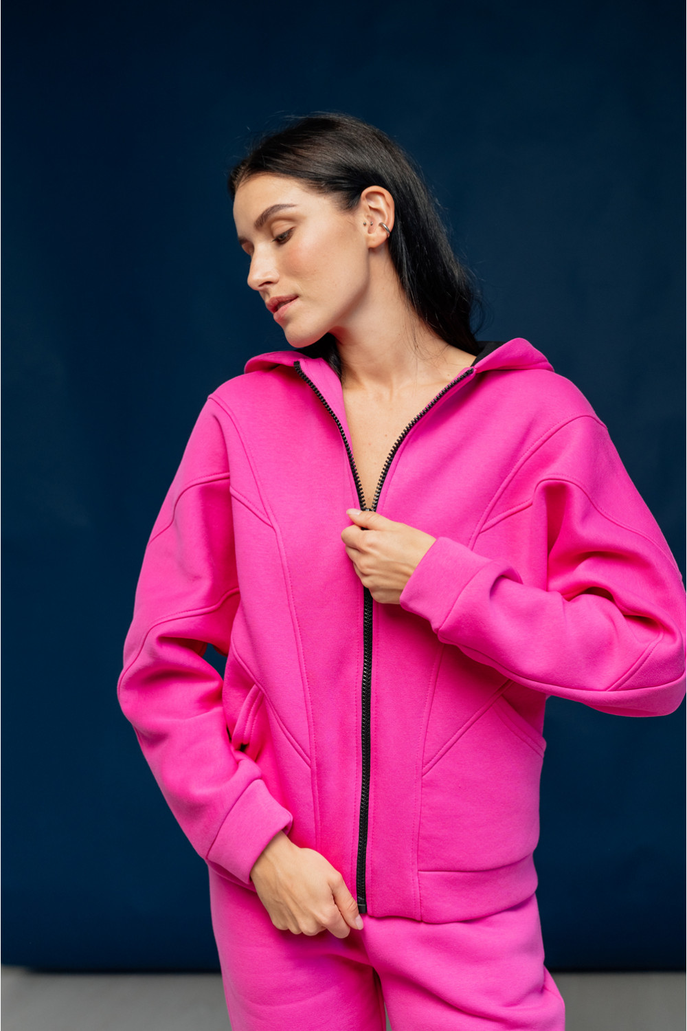 Свитшот 6312 Малиновый