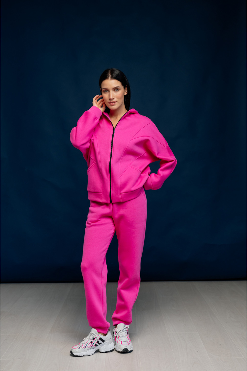 Свитшот 6312 Малиновый