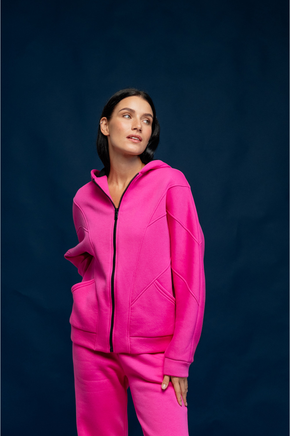 Свитшот 6312 Малиновый