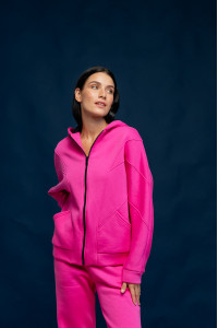 Свитшот 6312 Малиновый