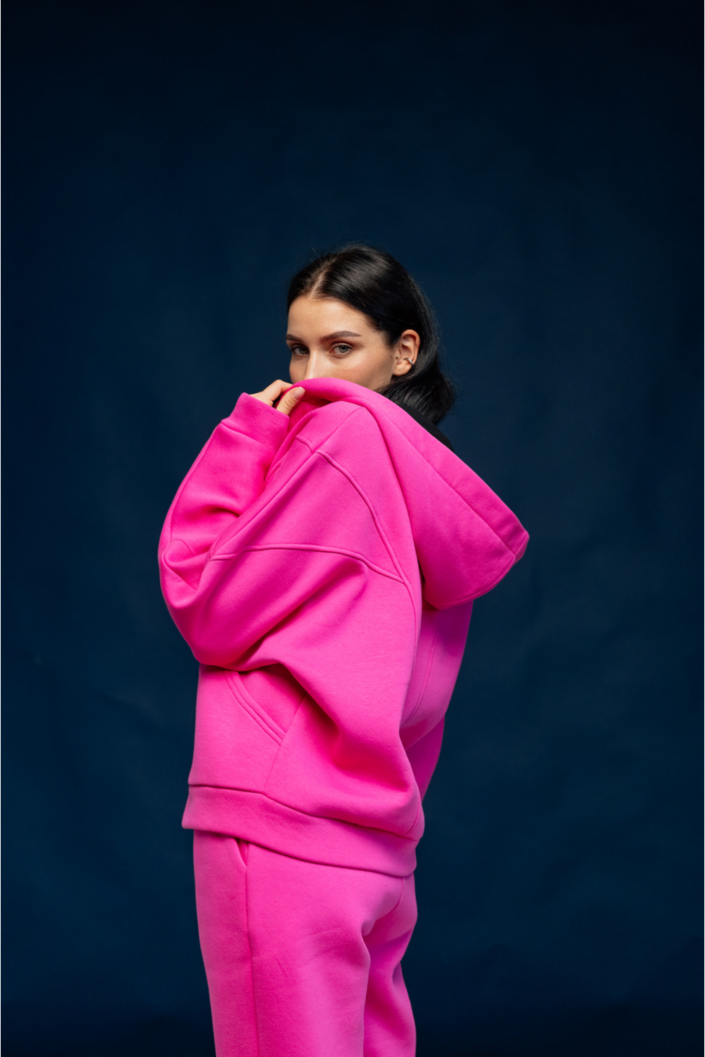 Свитшот 6312 Малиновый