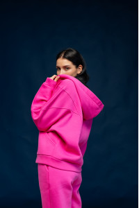 Свитшот 6312 Малиновый