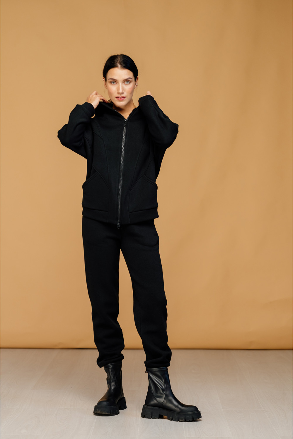 Штаны 6313 Черный