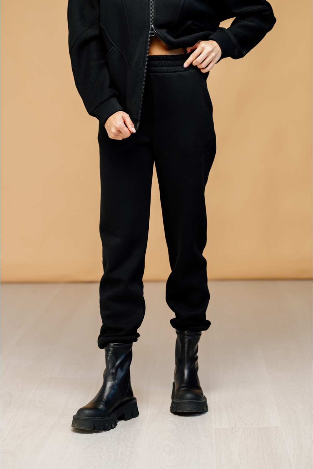 Штаны 6313 Черный