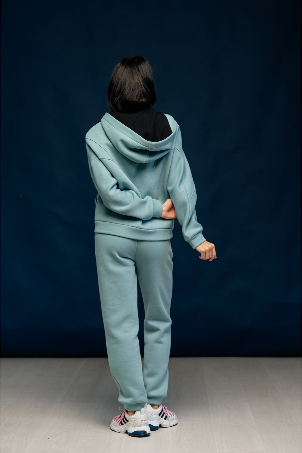 Штаны 6313 Шалфей