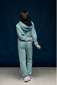 Штаны 6313 Шалфей