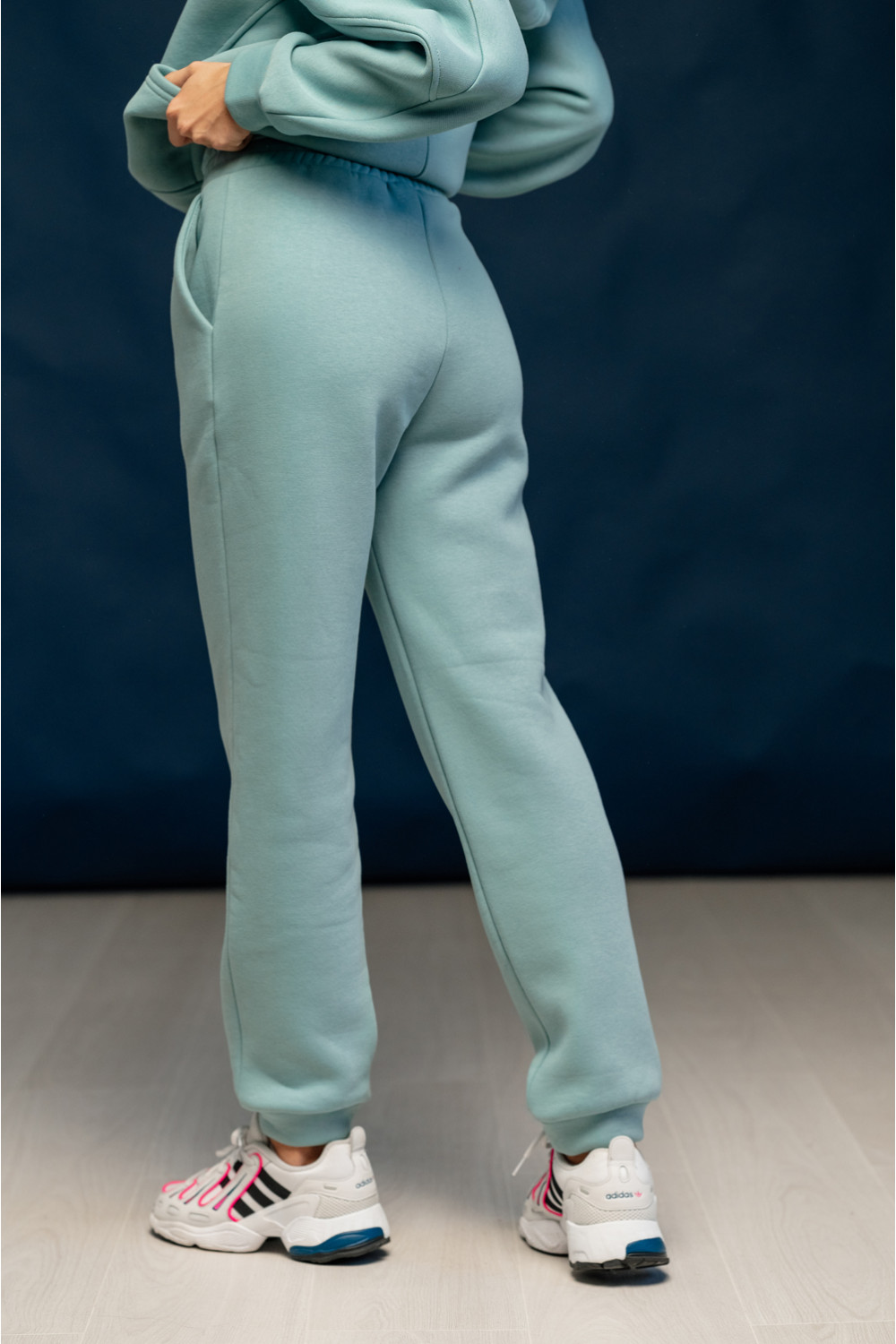 Штаны 6313 Шалфей