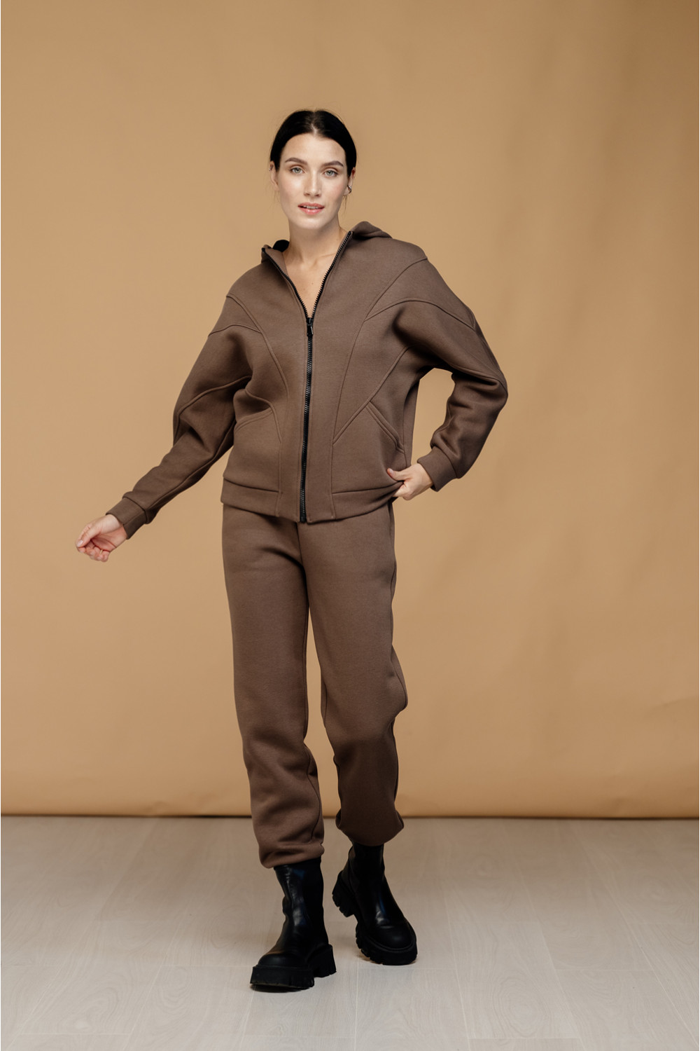 Штаны 6313 Шоколад