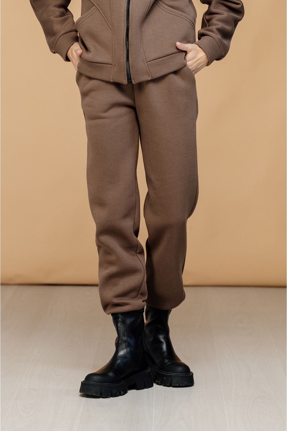 Штаны 6313 Шоколад