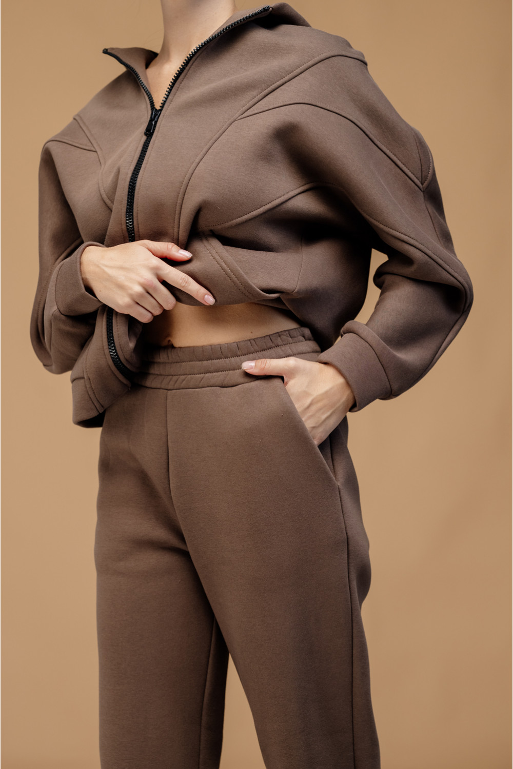 Штаны 6313 Шоколад