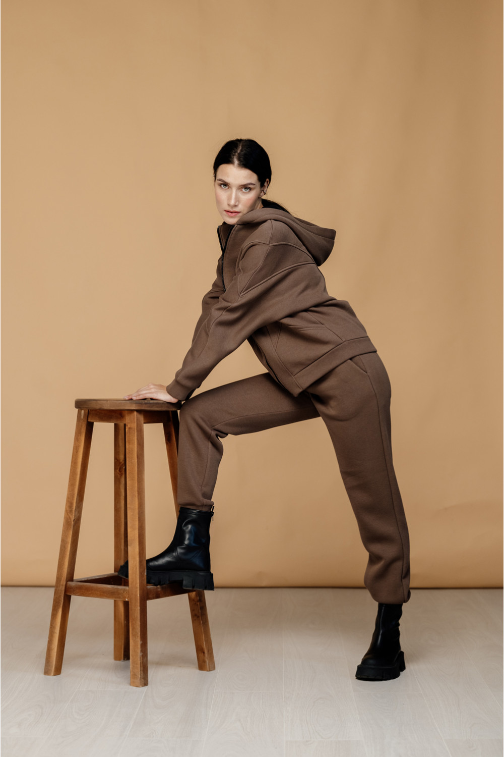 Штаны 6313 Шоколад