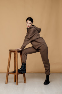 Штаны 6313 Шоколад