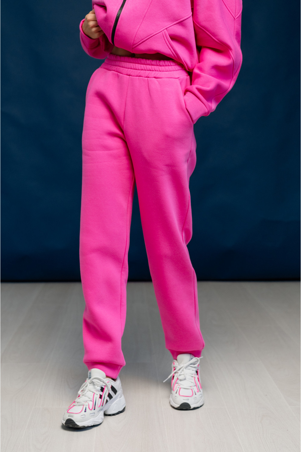 Штаны 6313 Малиновый