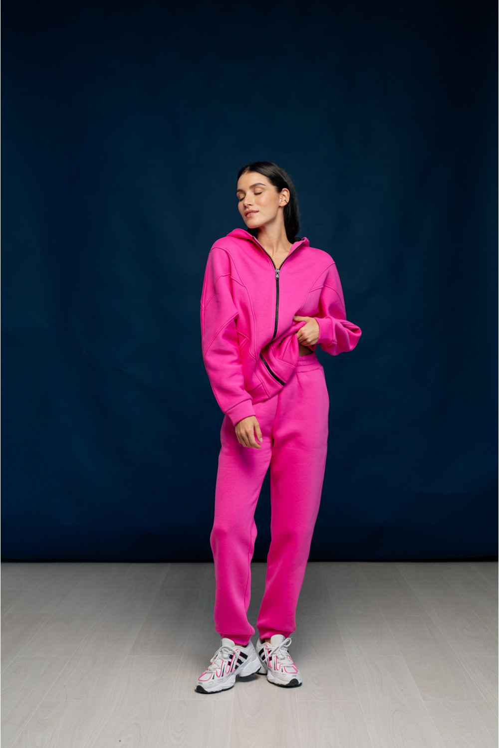 Штаны 6313 Малиновый