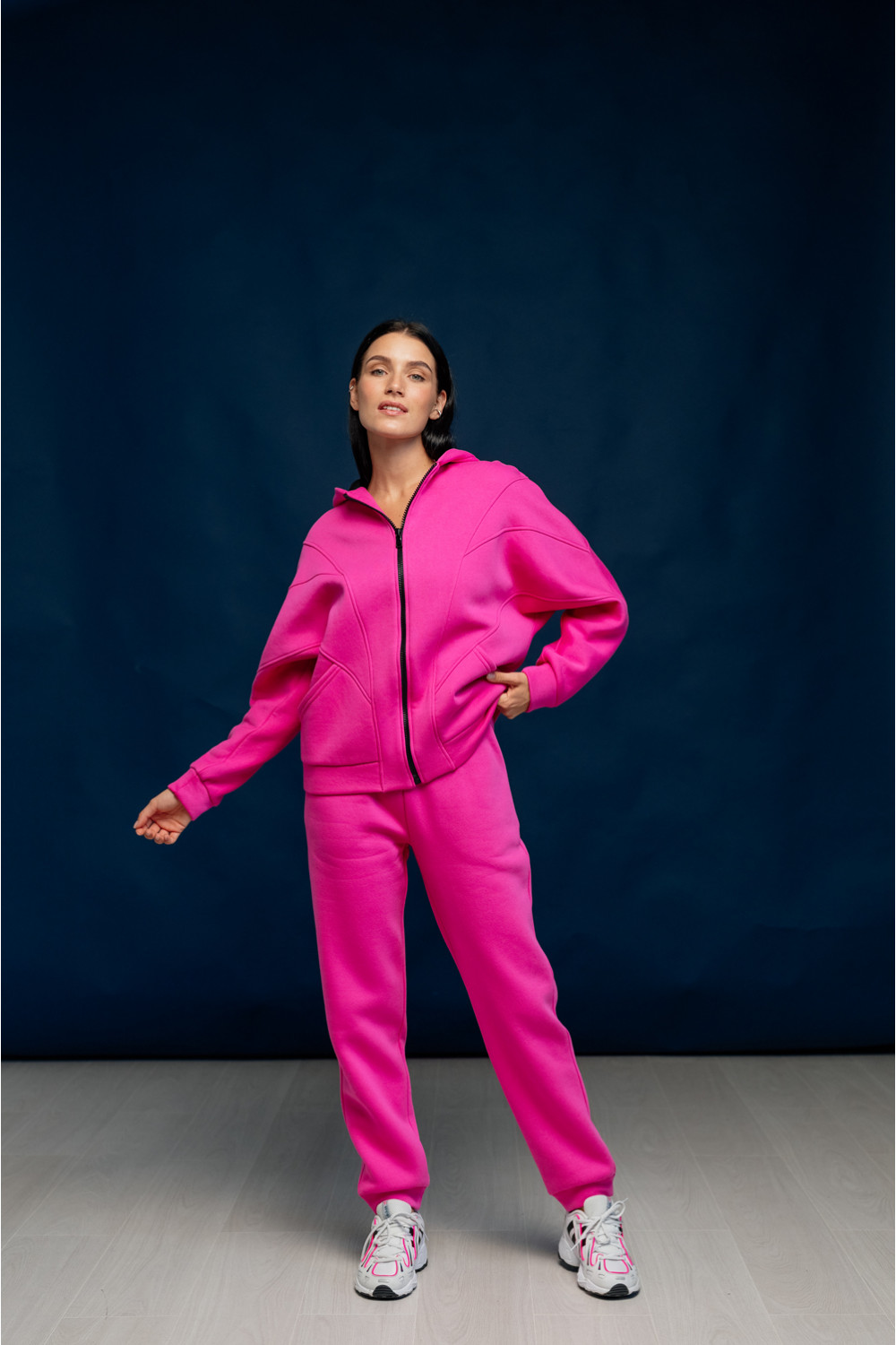 Штаны 6313 Малиновый