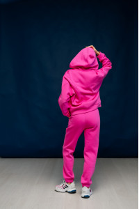 Штаны 6313 Малиновый