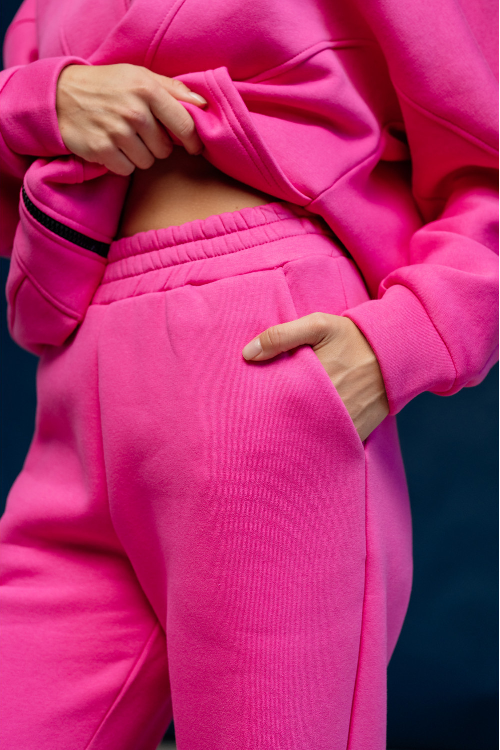 Штаны 6313 Малиновый