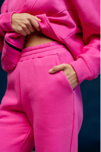 Штаны 6313 Малиновый