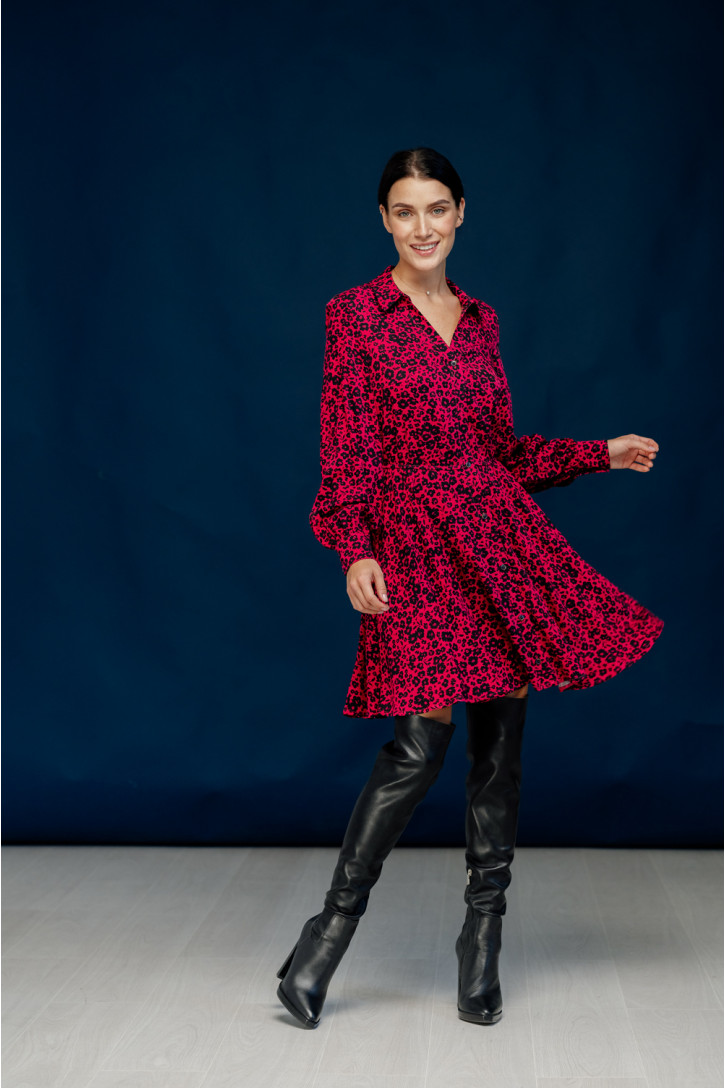 Платье 6332 Фуксия