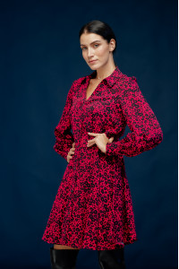 Платье 6332 Фуксия