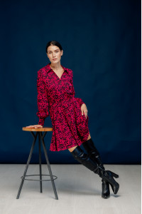 Платье 6332 Фуксия