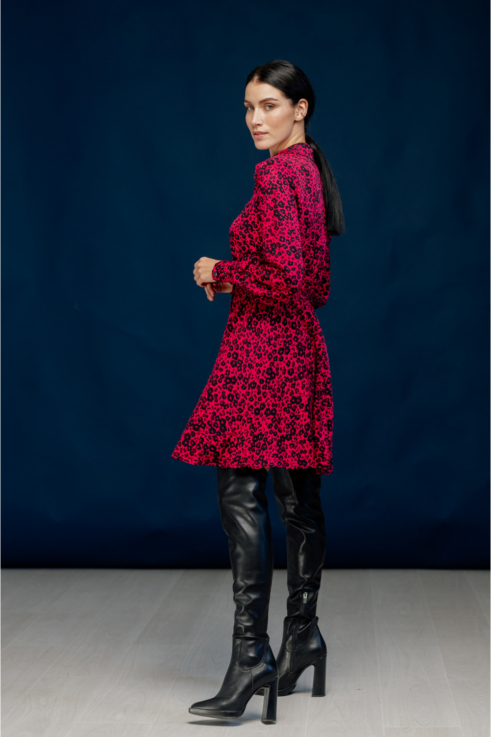 Платье 6332 Фуксия