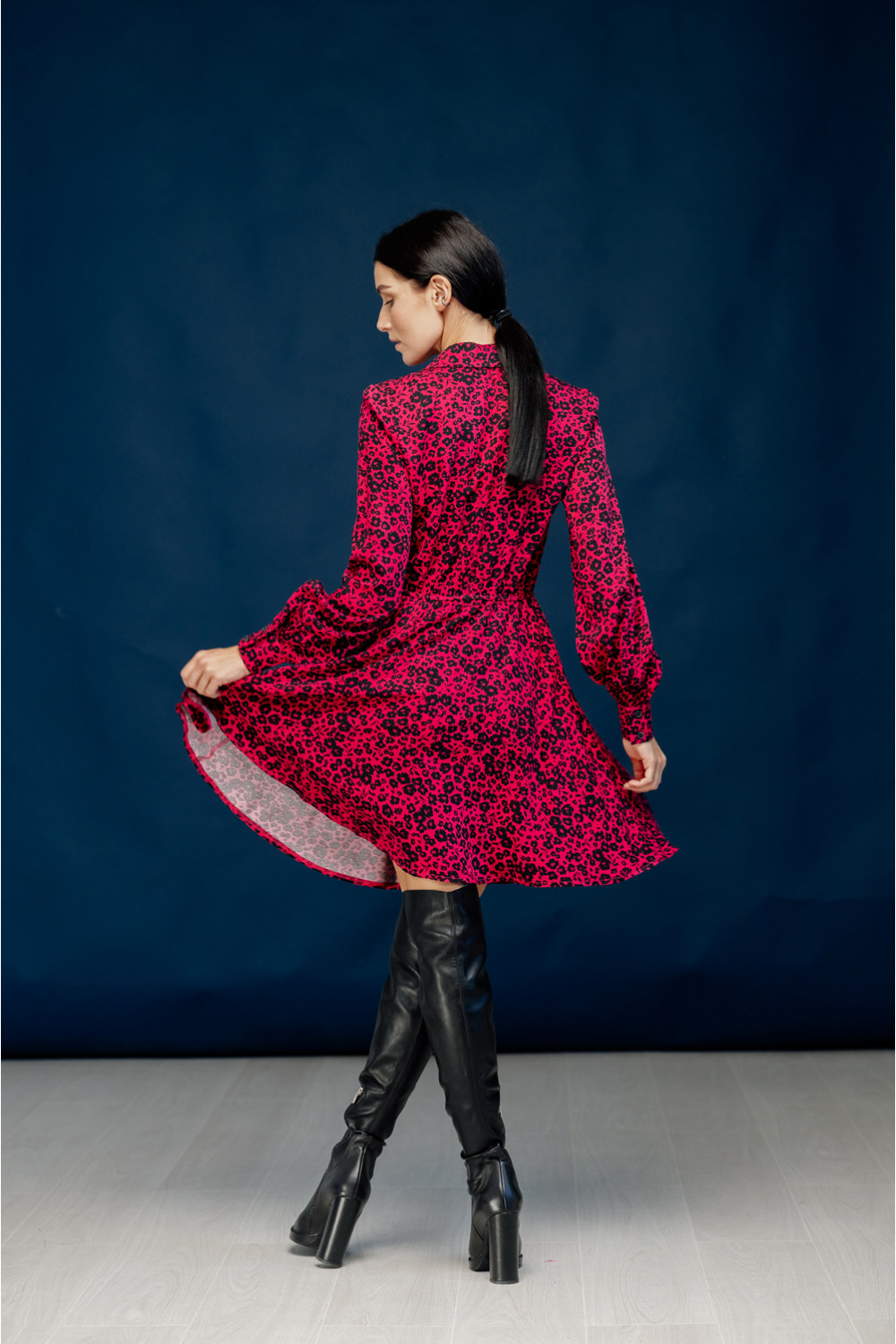 Платье 6332 Фуксия