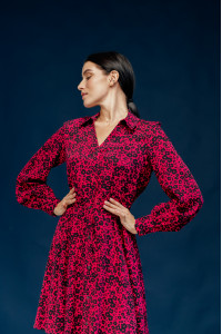 Платье 6332 Фуксия