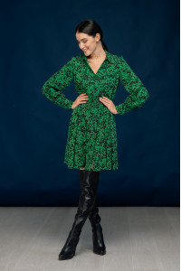 Платье 6332 Зеленый