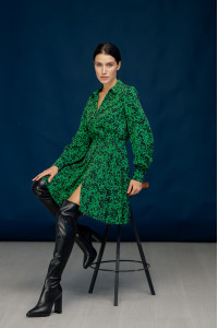 Платье 6332 Зеленый