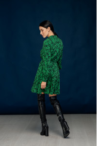 Платье 6332 Зеленый