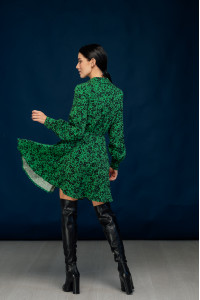 Платье 6332 Зеленый