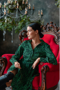 Платье 6332 Зеленый