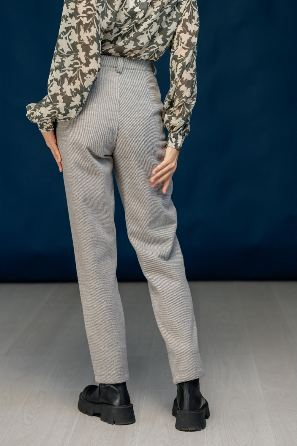 Брюки 6333 Серый