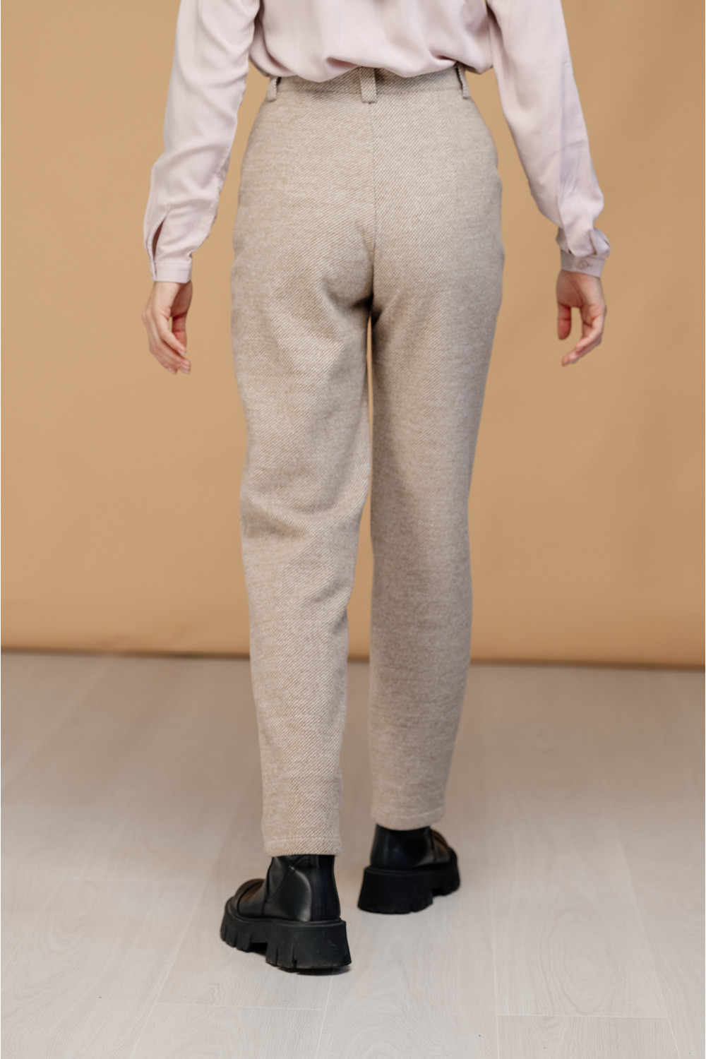 Брюки 6333 Бежевый