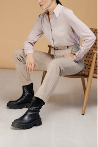 Брюки 6333 Бежевый