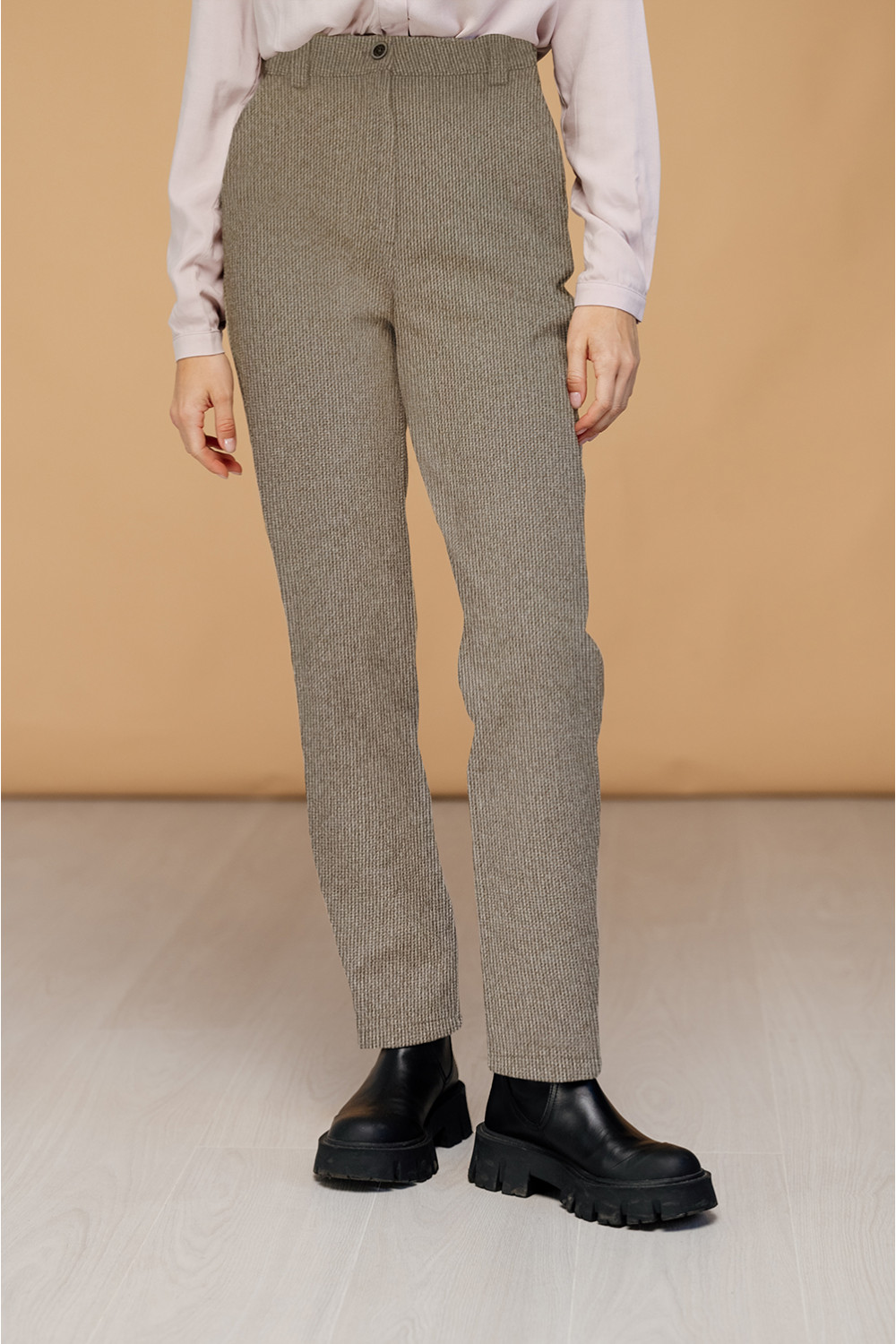 Брюки 6333 Мокко