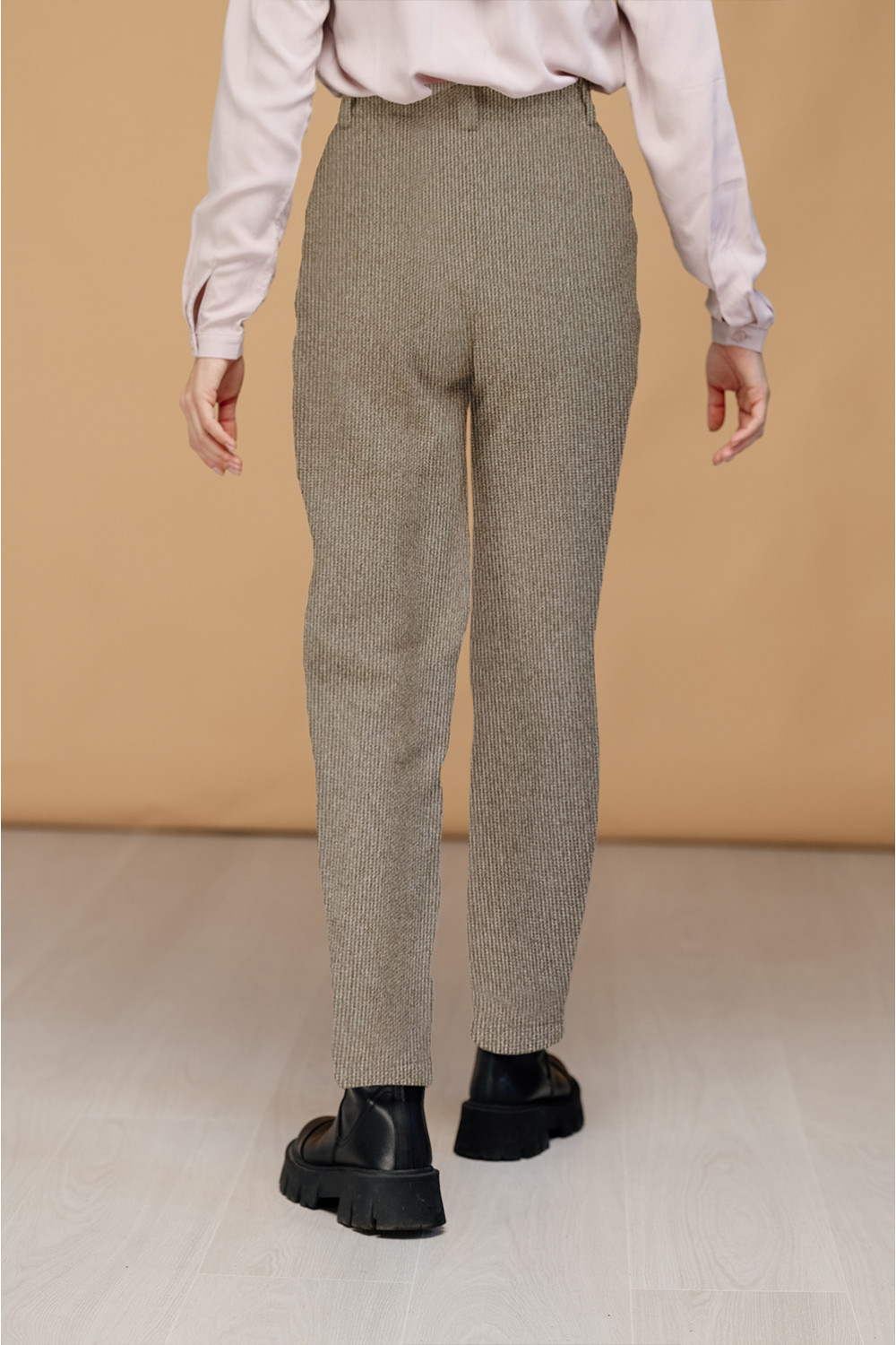 Брюки 6333 Мокко