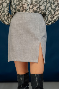 Юбка 6334 Серый