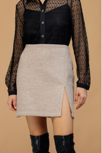 Юбка 6334 Бежевый