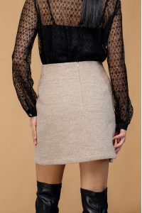 Юбка 6334 Бежевый