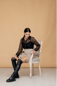 Юбка 6334 Бежевый