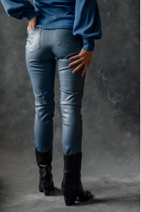 Лосины 6343 Серо-голубой