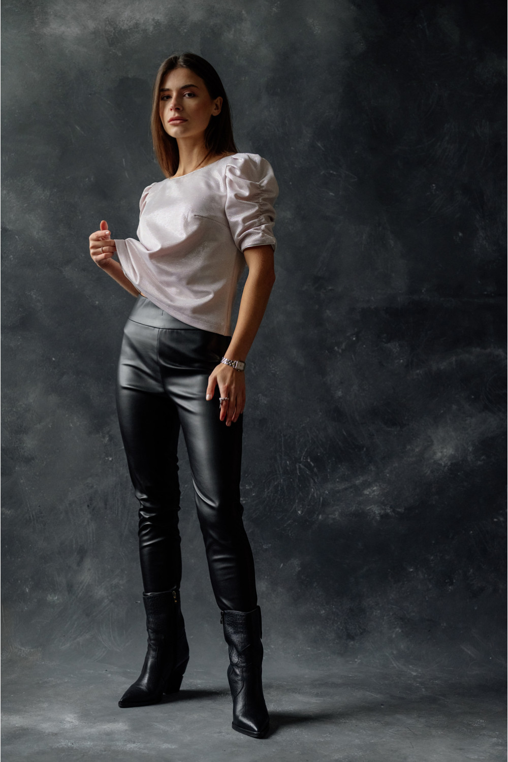 Лосины 6343 Черный