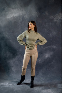 Лосины 6343 Бежевый