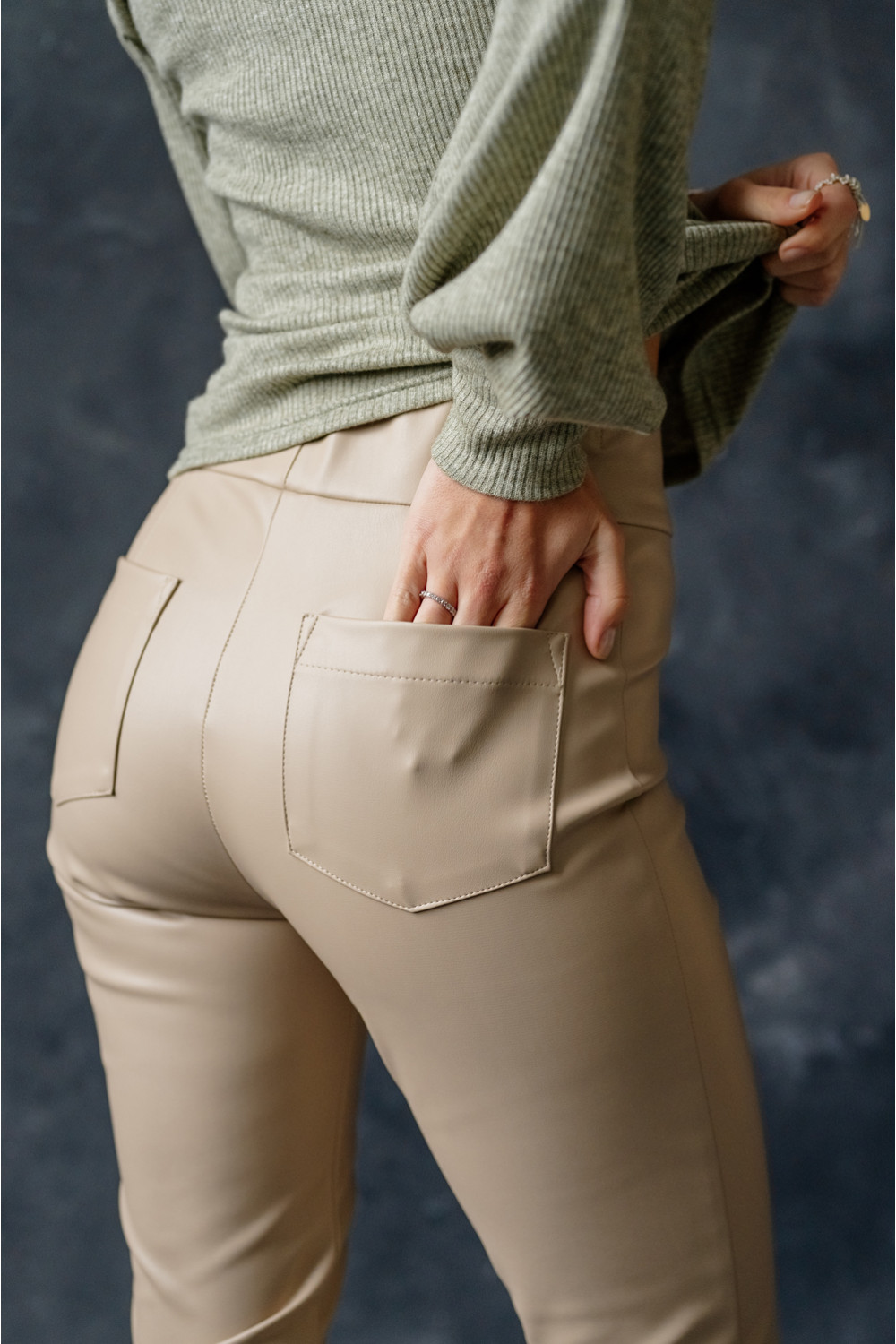 Лосины 6343 Бежевый