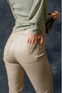 Лосины 6343 Бежевый